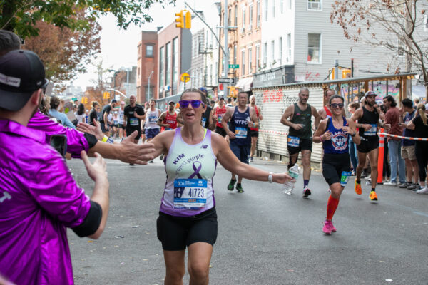 2025 TCS NYC Marathon With Project Purple | Pancreatic Cancer Charity