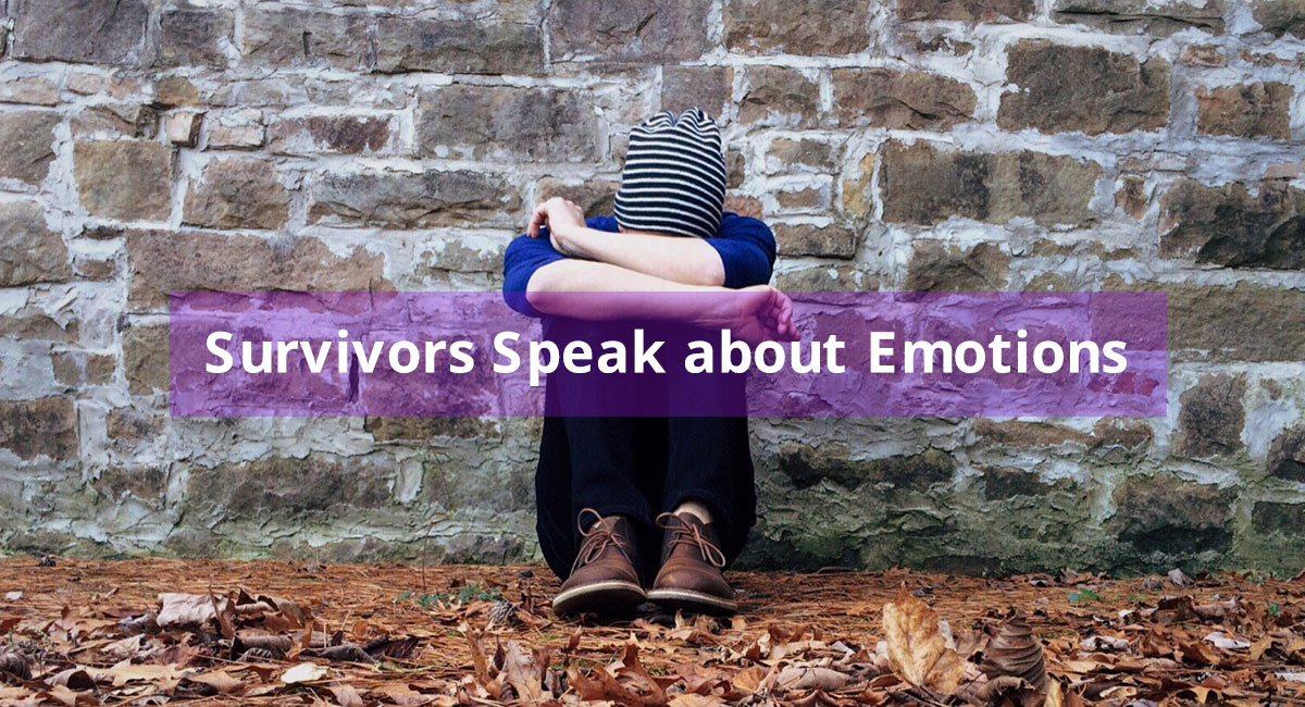 Survivors Talk About The Emotions | Project Purple