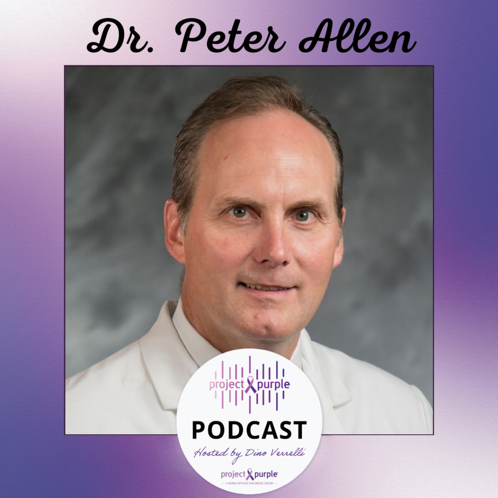 Peter Allen on Project Purple Podcast